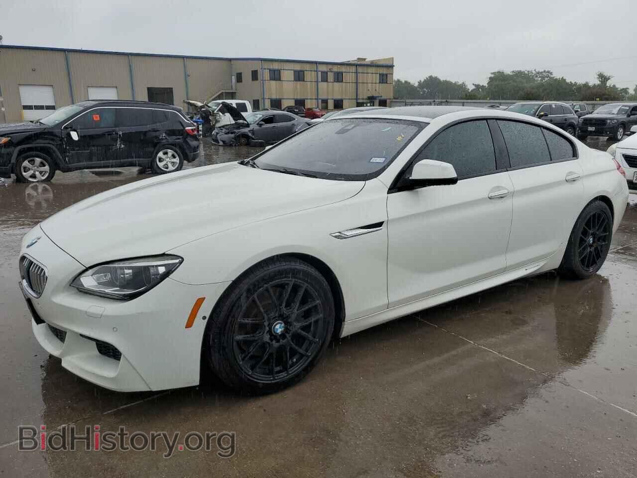 Фотография WBA6B2C52FD129959 - BMW 6 SERIES 2015