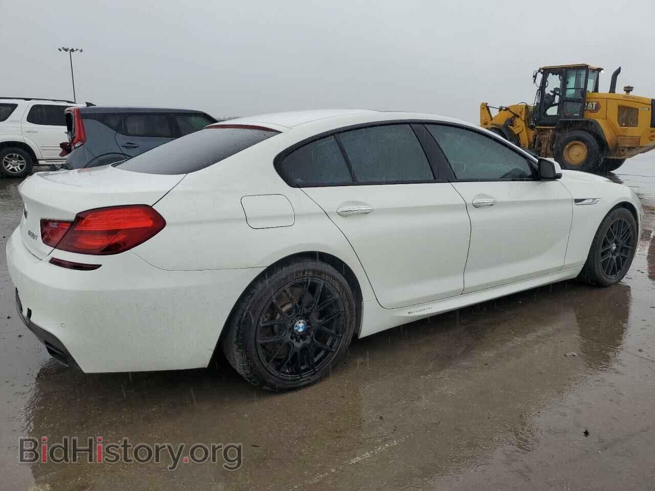 2015 BMW 6 SERIES - VIN: WBA6B2C52FD129959 - Фото 3