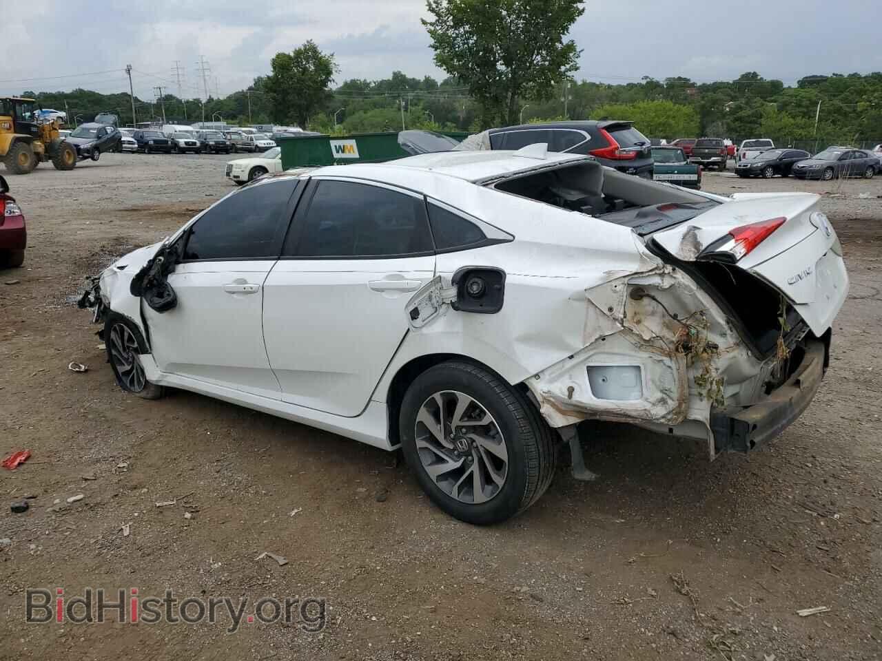 2017 HONDA CIVIC - VIN: 19XFC2F71HE039572 - Фото 2