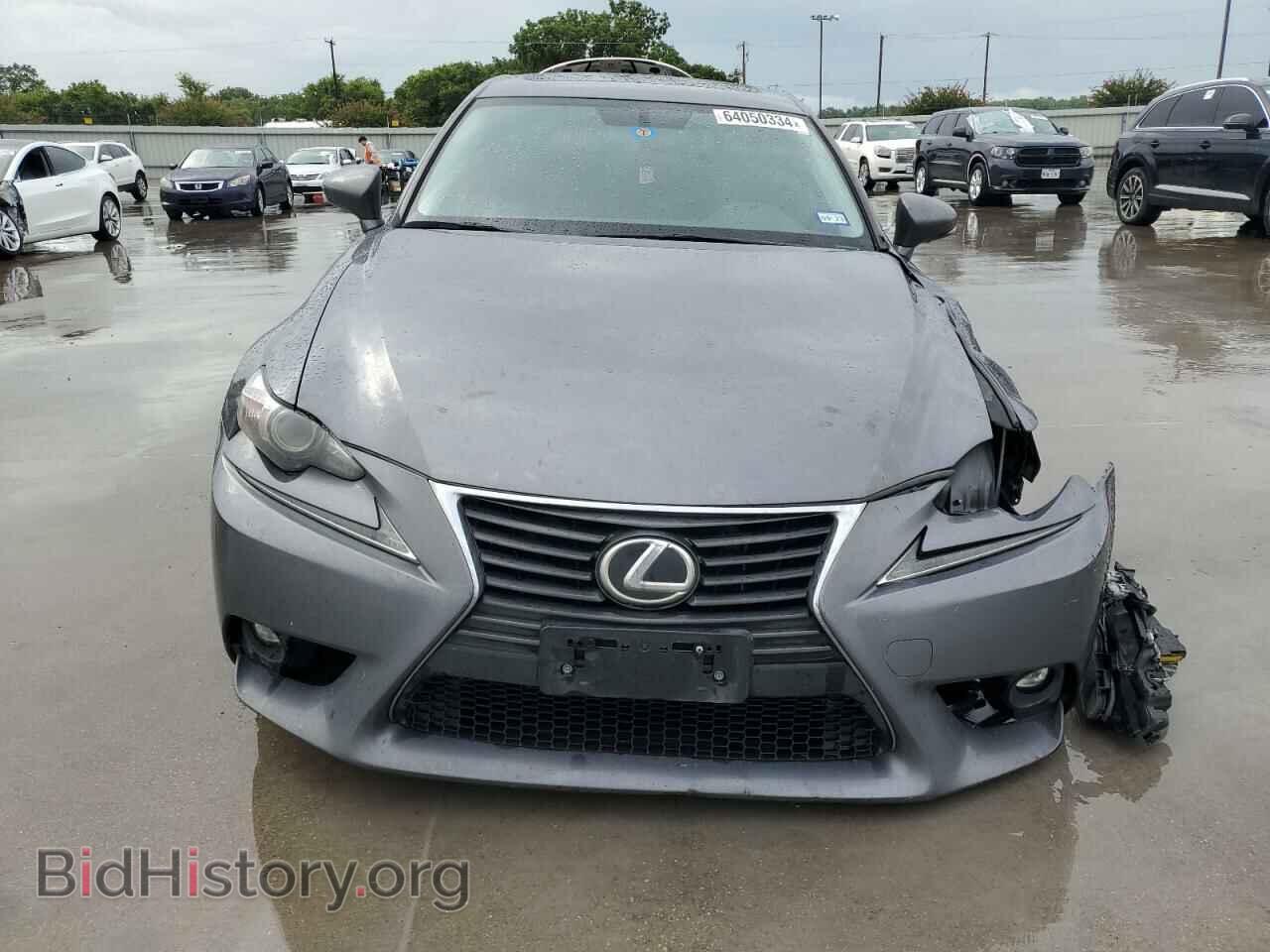 2015 LEXUS IS - VIN: JTHBF1D22F5053589 - Фото 5