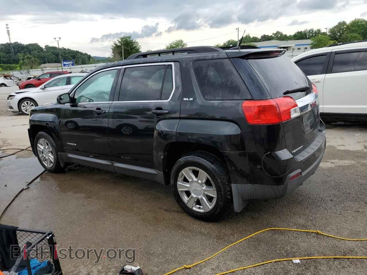 2011 GMC TERRAIN - VIN: 2CTFLTEC0B6276103 - Фото 2