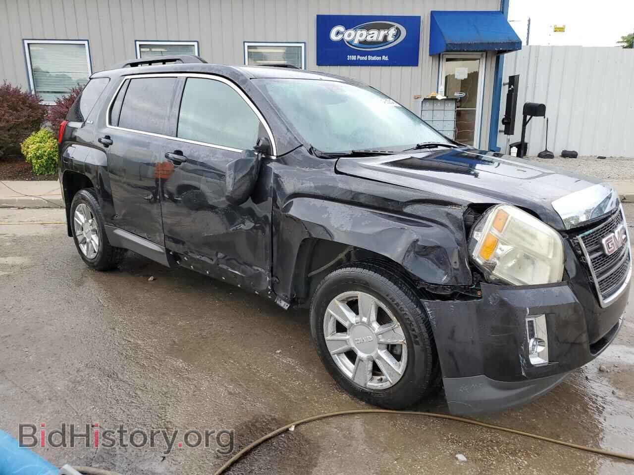 2011 GMC TERRAIN - VIN: 2CTFLTEC0B6276103 - Фото 4