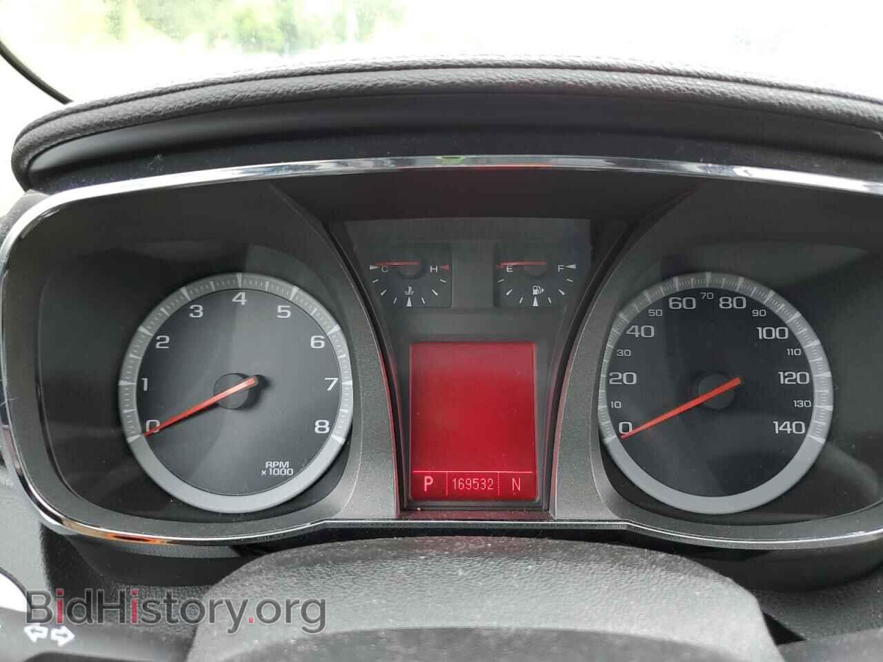 2011 GMC TERRAIN - VIN: 2CTFLTEC0B6276103 - Фото 9