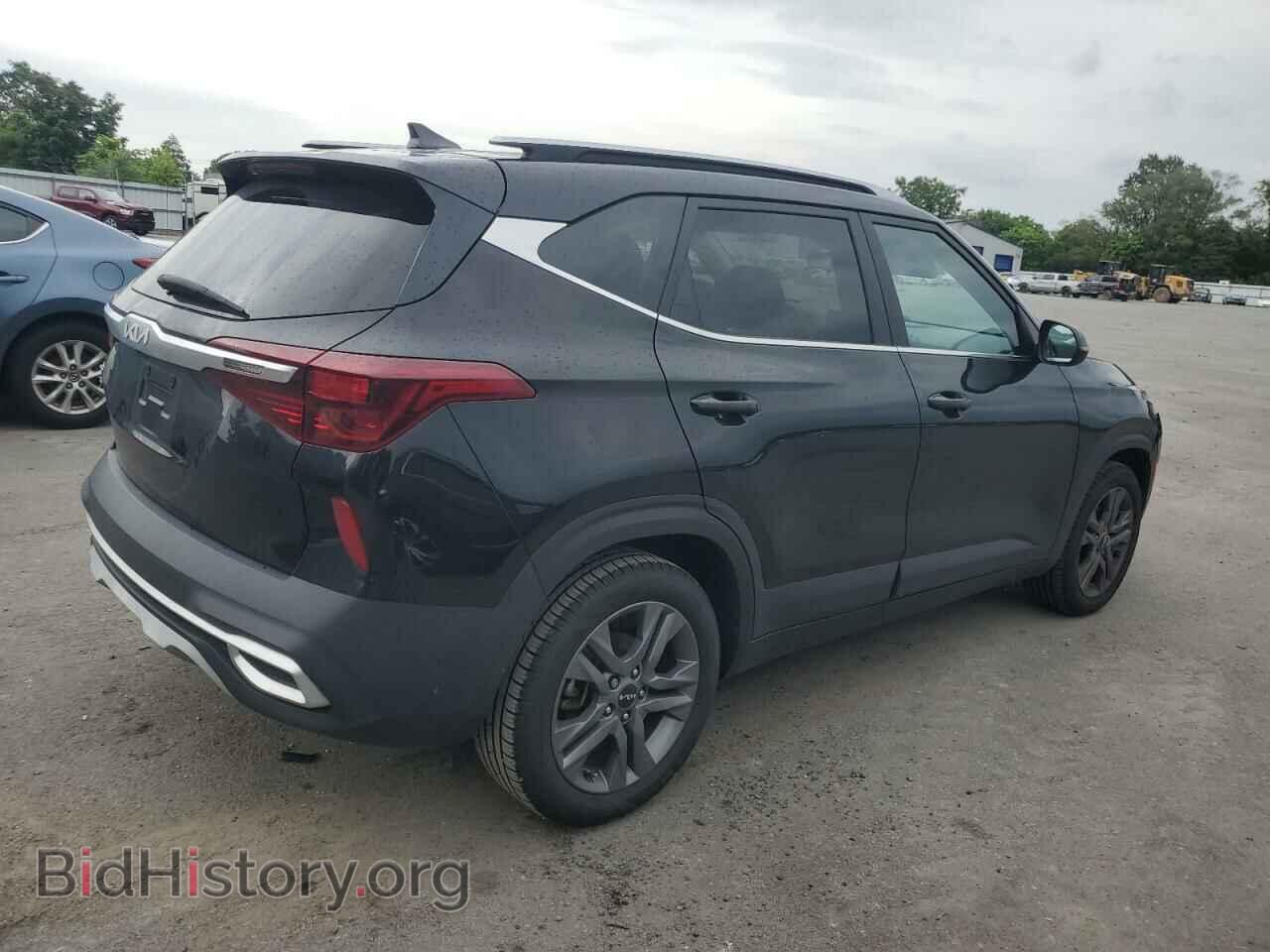 2022 KIA SELTOS - VIN: KNDEU2AA5N7322189 - Фото 3
