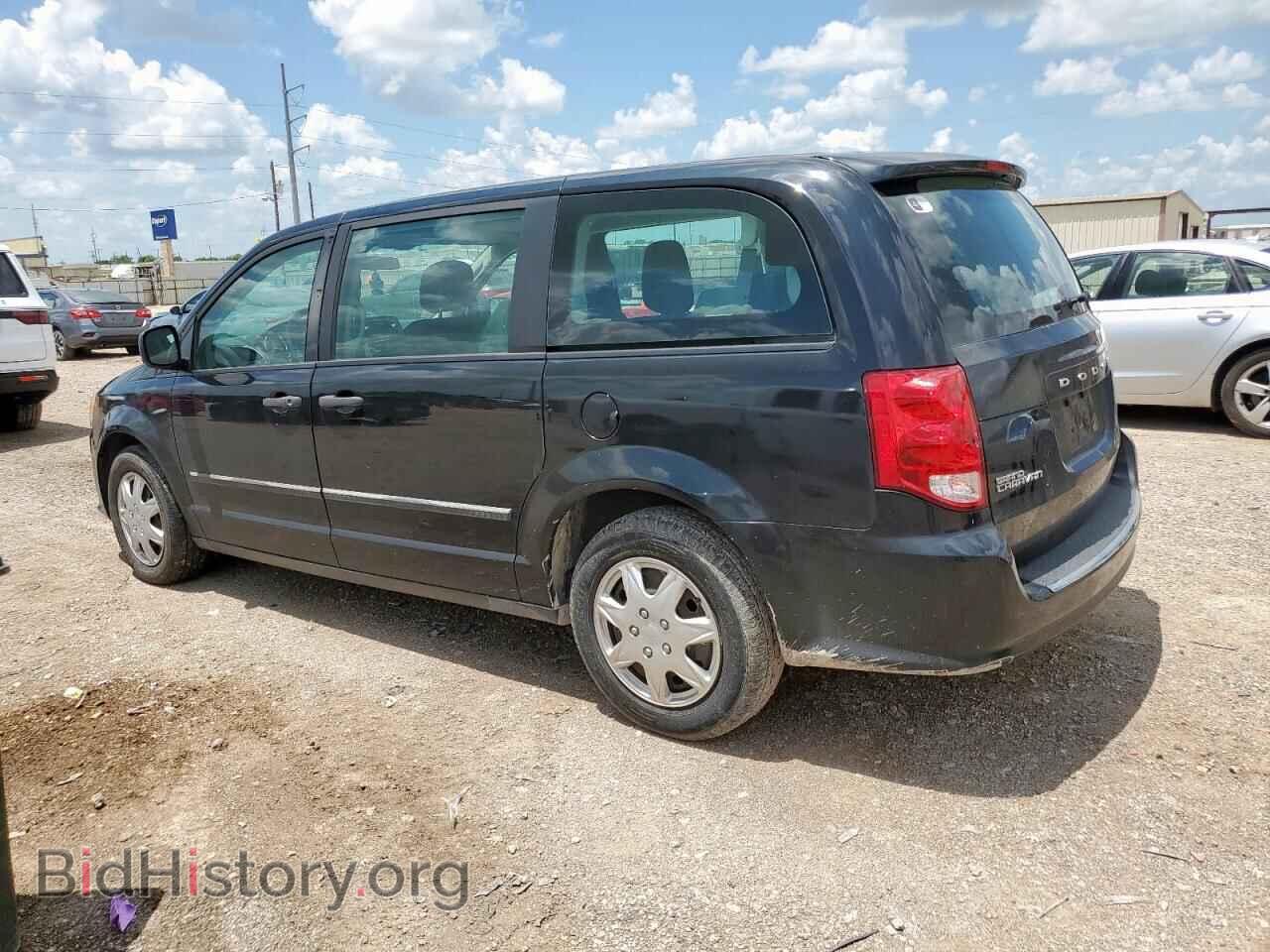 2015 DODGE CARAVAN - VIN: 2C4RDGBGXFR737574 - Фото 2
