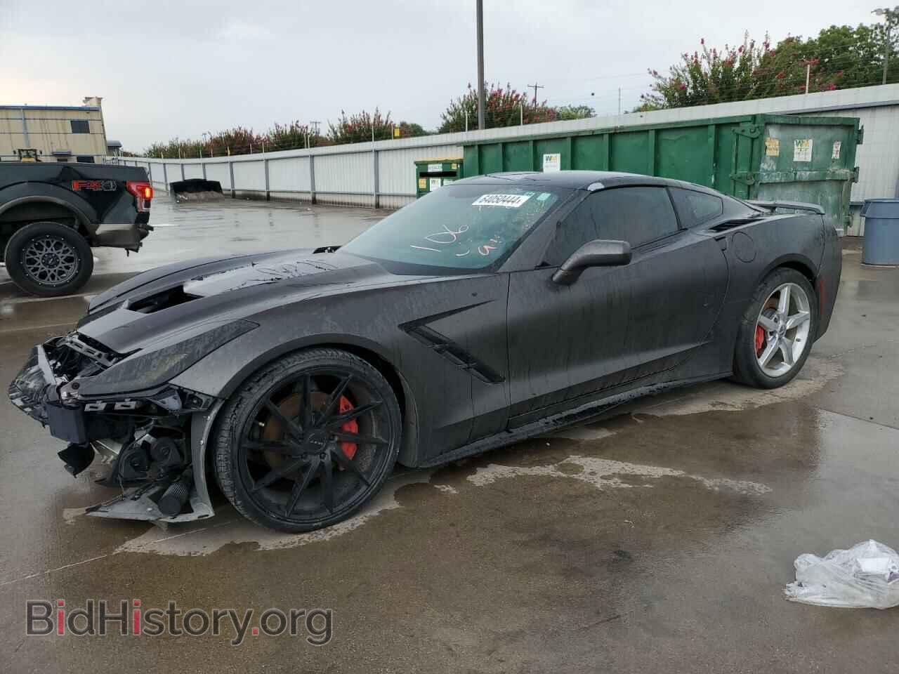 Photo 1G1YA2D76E5106636 - CHEVROLET CORVETTE 2014