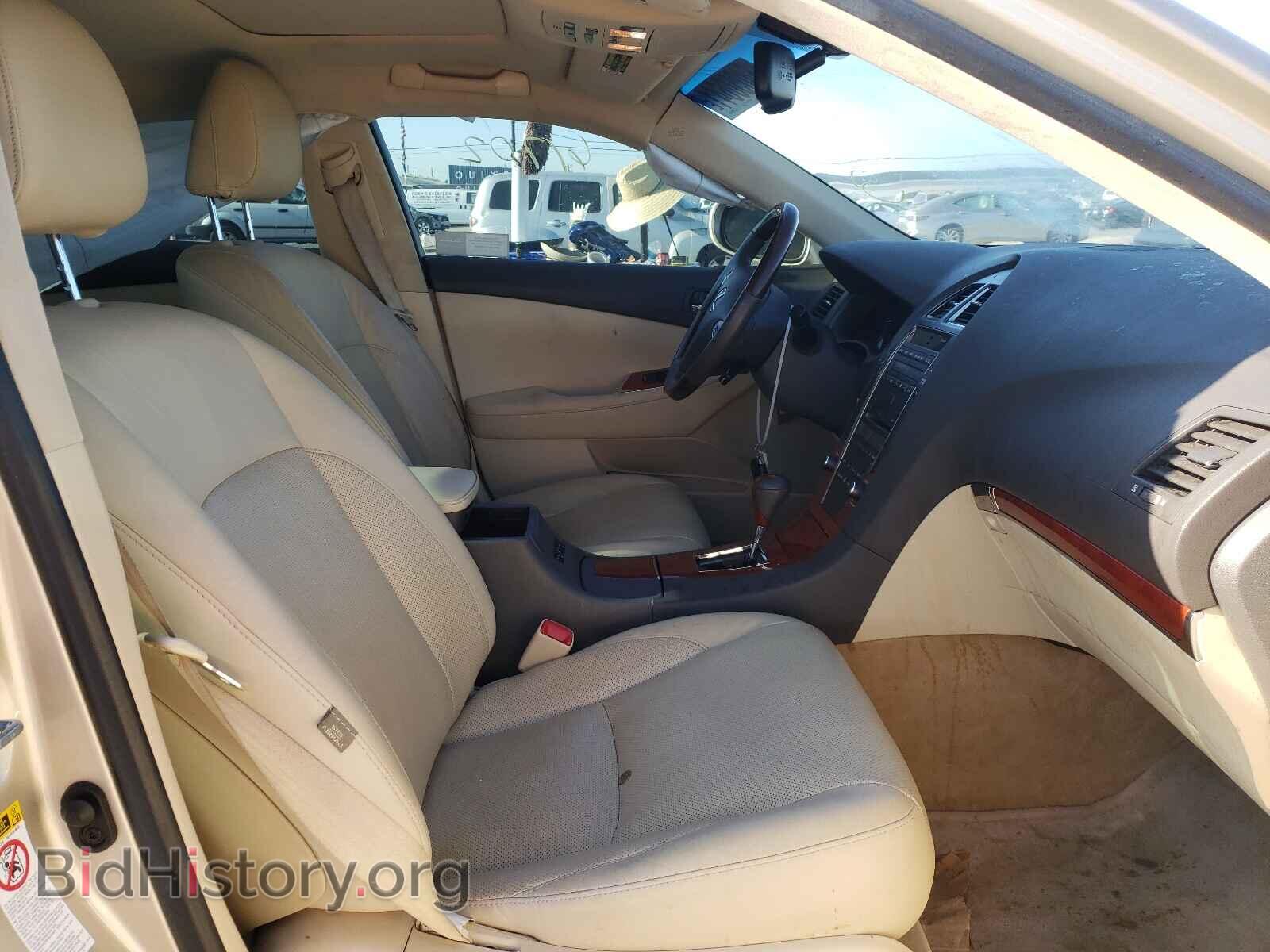 2011 LEXUS ES350 - VIN: JTHBK1EG9B2448158 - Photo 5