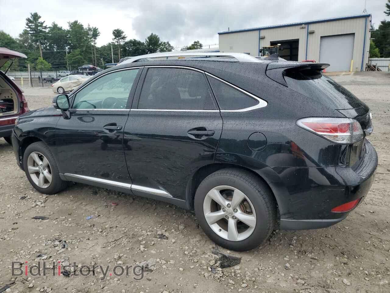 2015 LEXUS RX350 - VIN: 2T2BK1BA5FC284489 - Фото 2