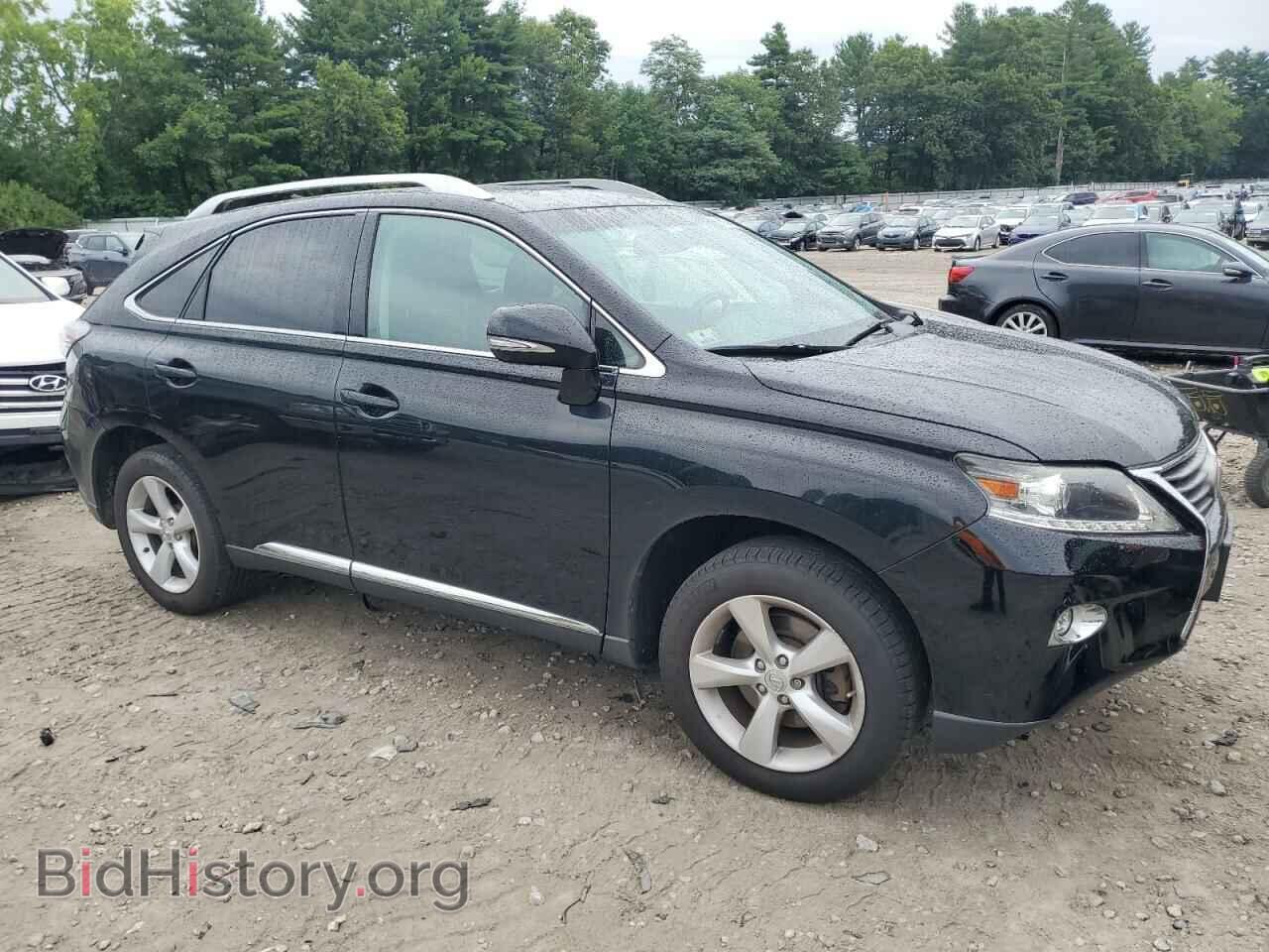 2015 LEXUS RX350 - VIN: 2T2BK1BA5FC284489 - Фото 4