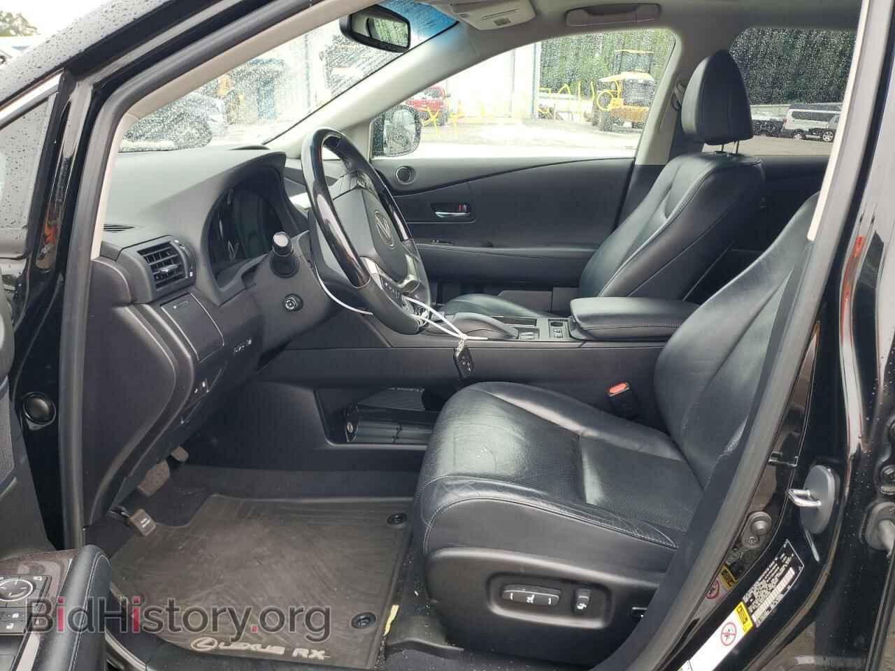 2015 LEXUS RX350 - VIN: 2T2BK1BA5FC284489 - Фото 7