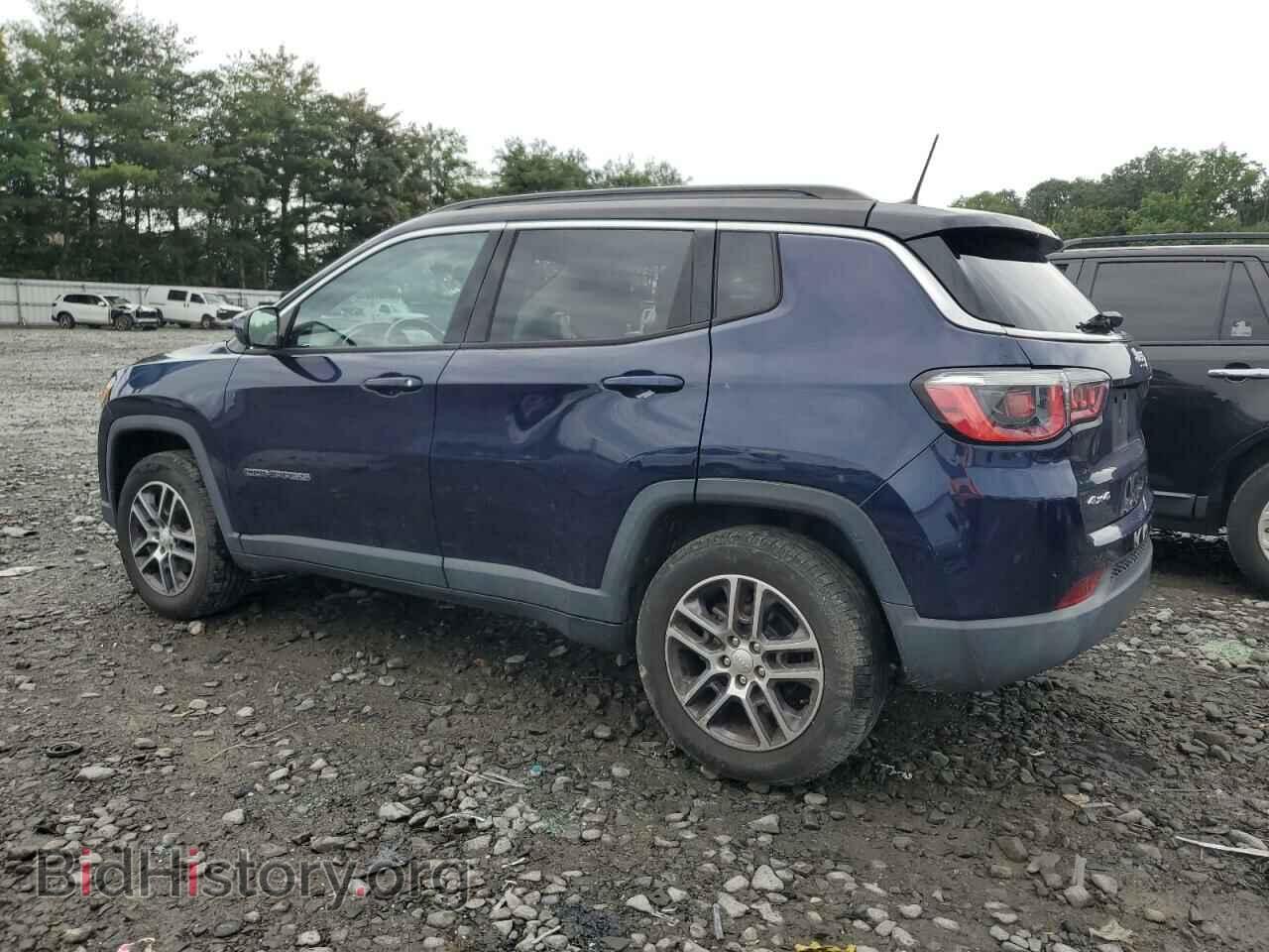 2018 JEEP COMPASS - VIN: 3C4NJDBB1JT179355 - Фото 2