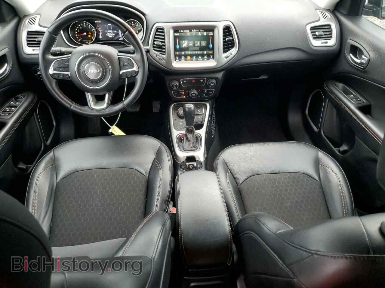 2018 JEEP COMPASS - VIN: 3C4NJDBB1JT179355 - Фото 8