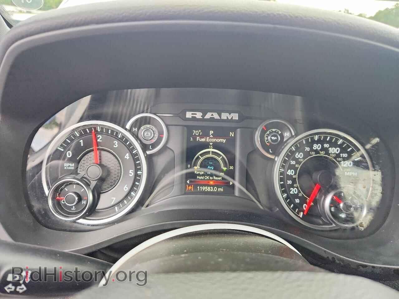 2022 RAM 1500 - VIN: 1C6RREFG3NN241390 - Фото 9