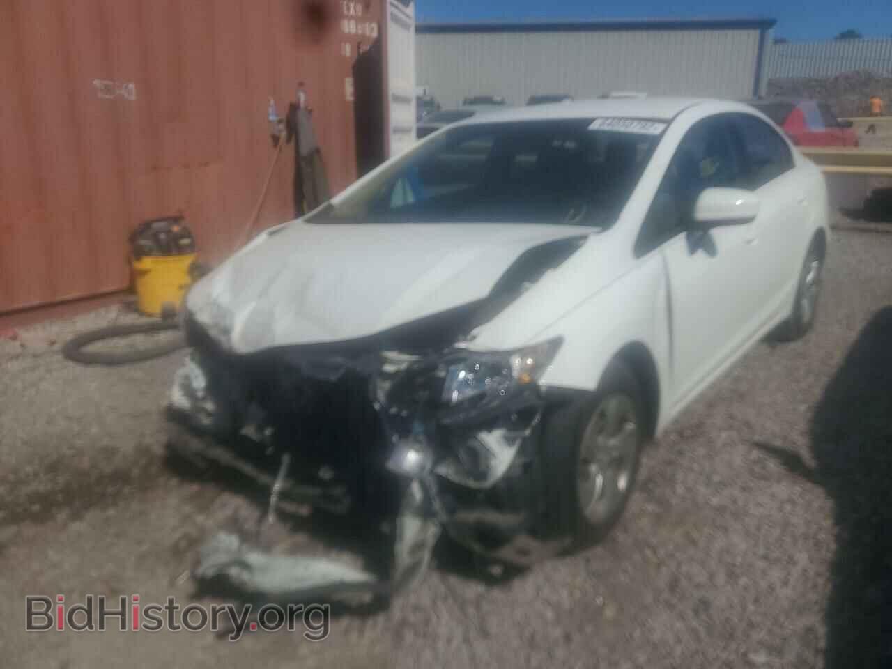 2015 HONDA CIVIC - VIN: 19XFB2F54FE050970 - Фото 2