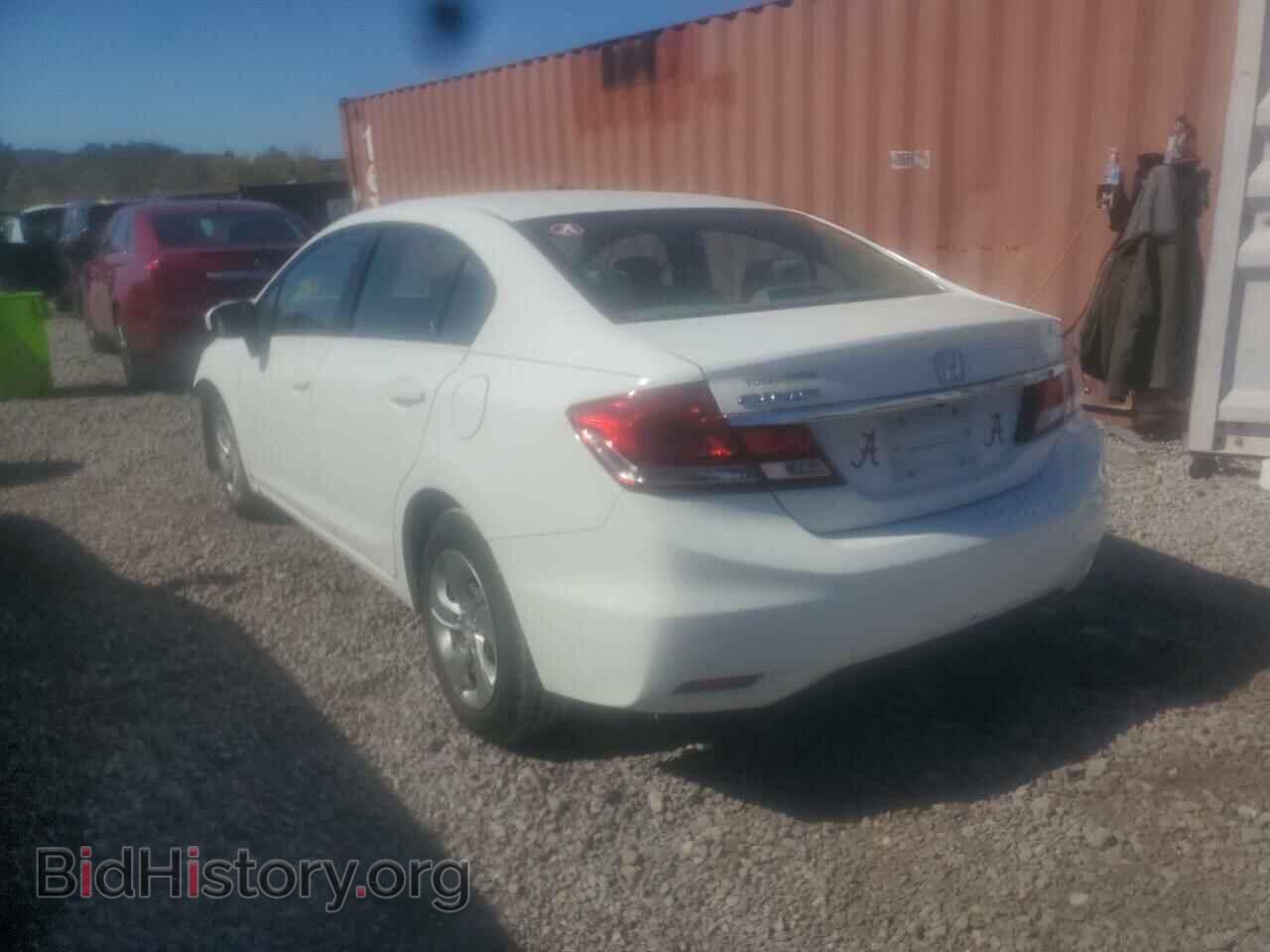 2015 HONDA CIVIC - VIN: 19XFB2F54FE050970 - Фото 3