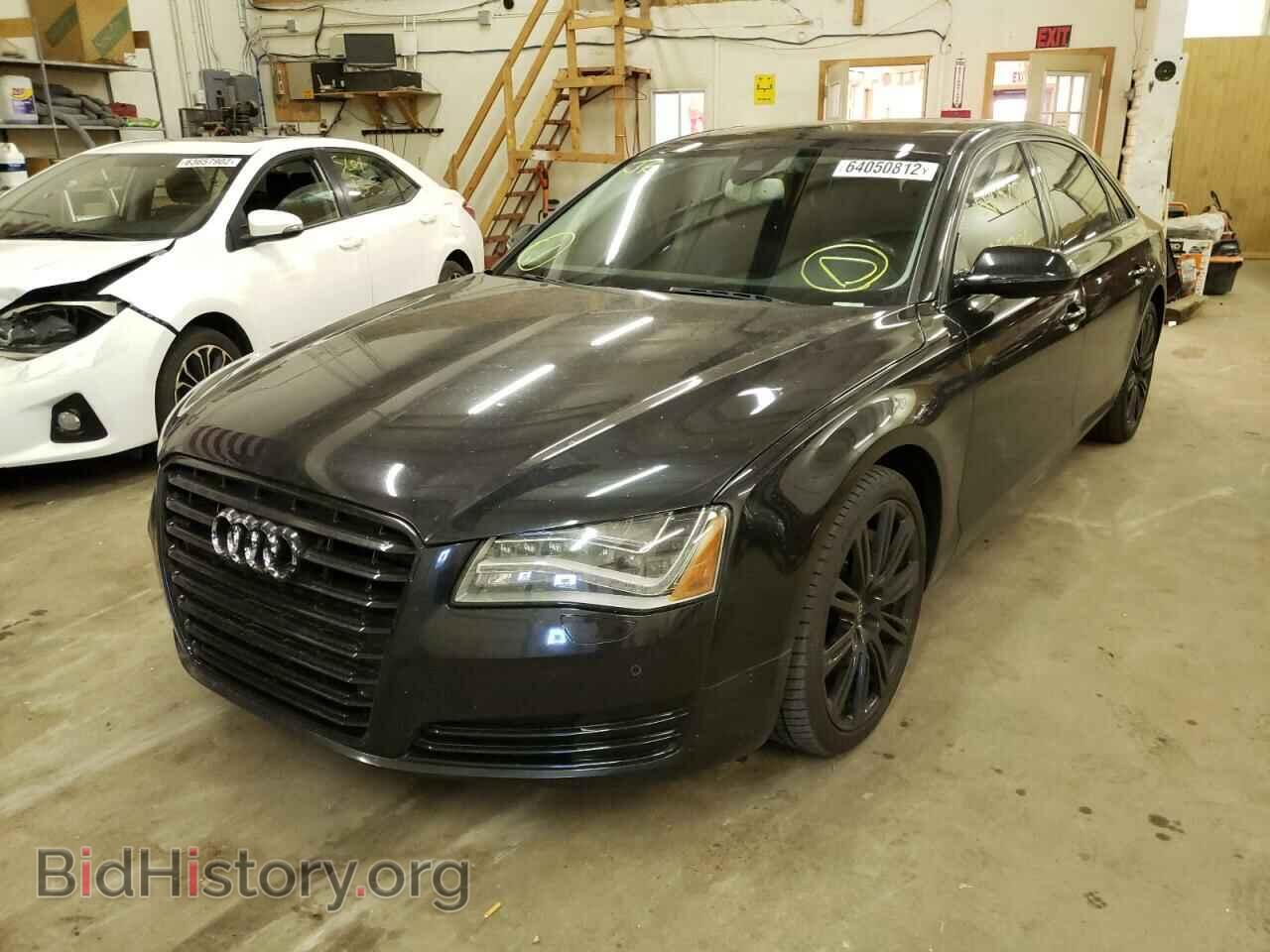 2012 AUDI A8 - VIN: WAURVAFD1CN028788 - Фото 2