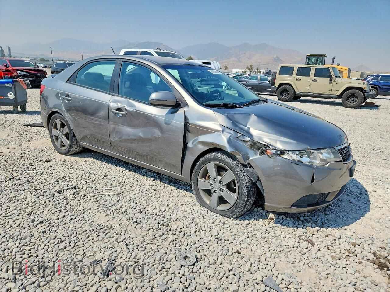 2012 KIA FORTE - VIN: KNAFU4A22C5481153 - Photo 4