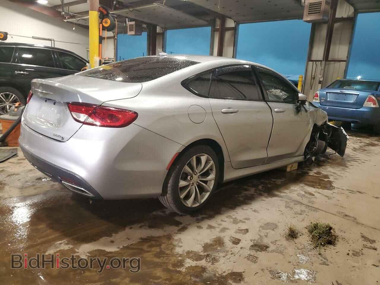 2015 CHRYSLER 200 - VIN: 1C3CCCDG8FN684387 - Фото 3