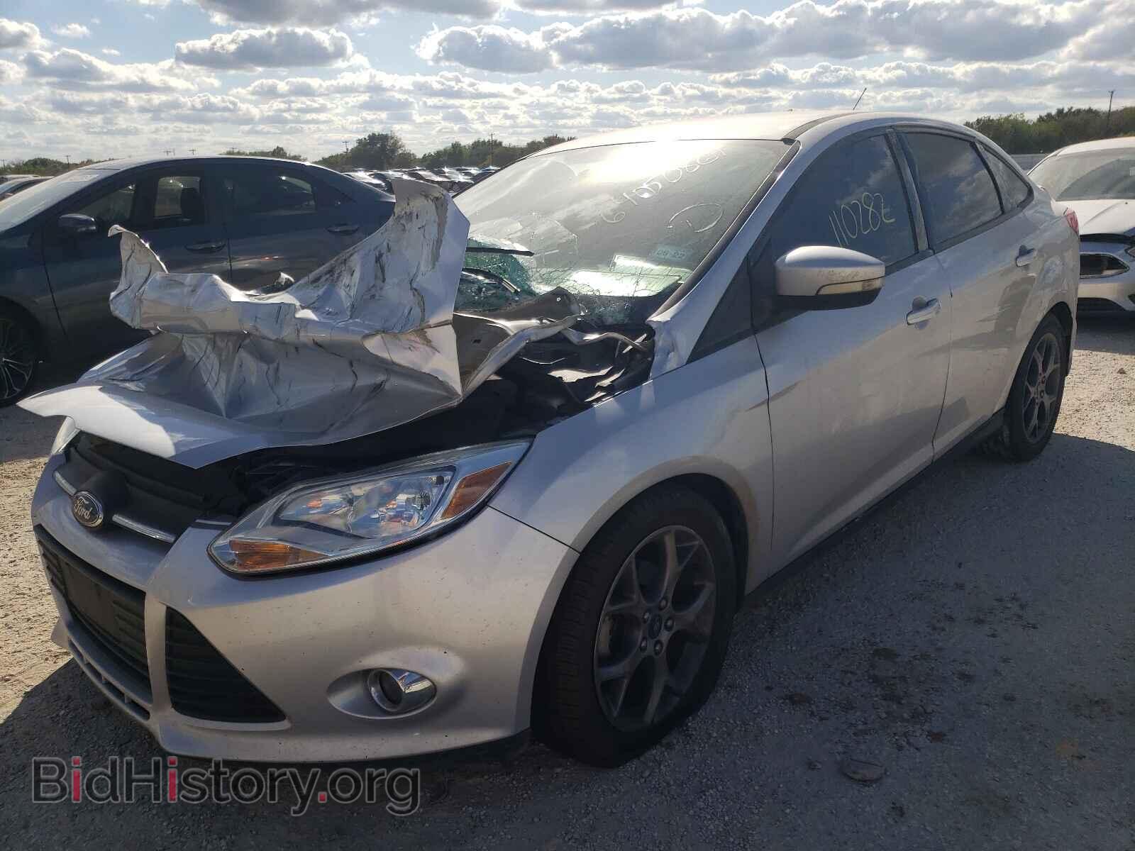 2014 FORD FOCUS - VIN: 1FADP3F29EL208283 - Photo 2