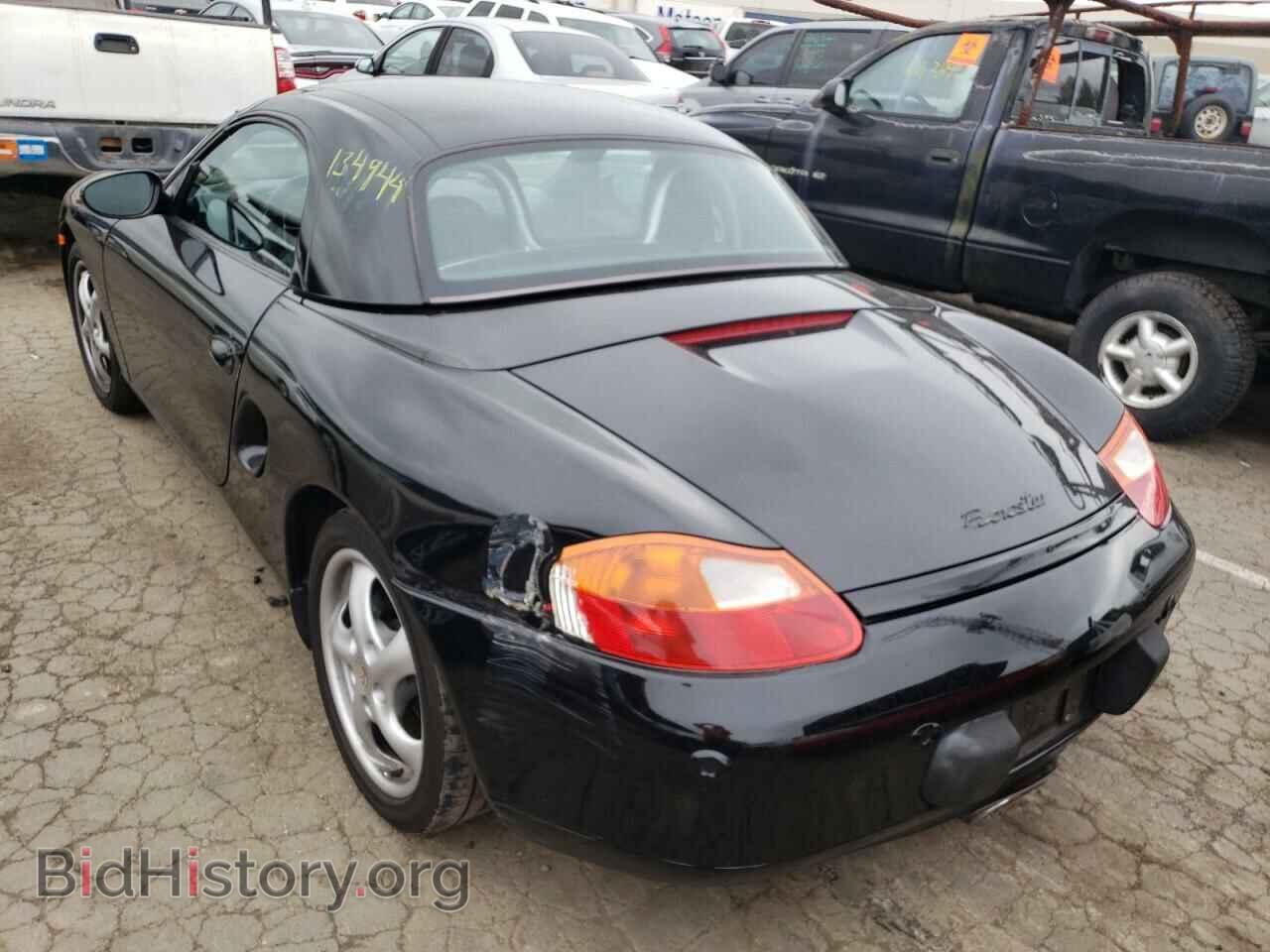 1999 PORSCHE BOXSTER - VIN: WP0CA2989XU623750 - Фото 3