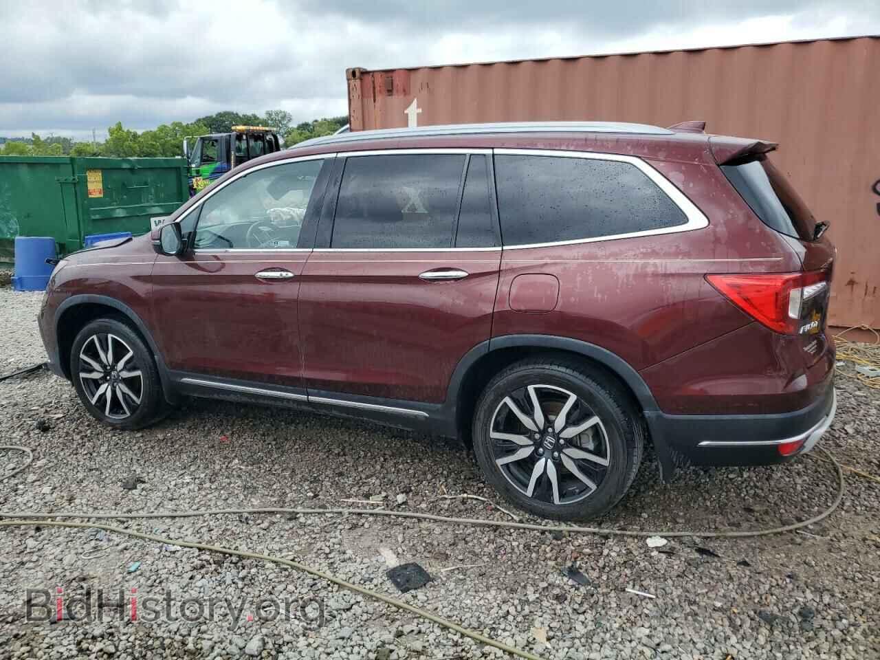 2020 HONDA PILOT - VIN: 5FNYF6H98LB006285 - Фото 2