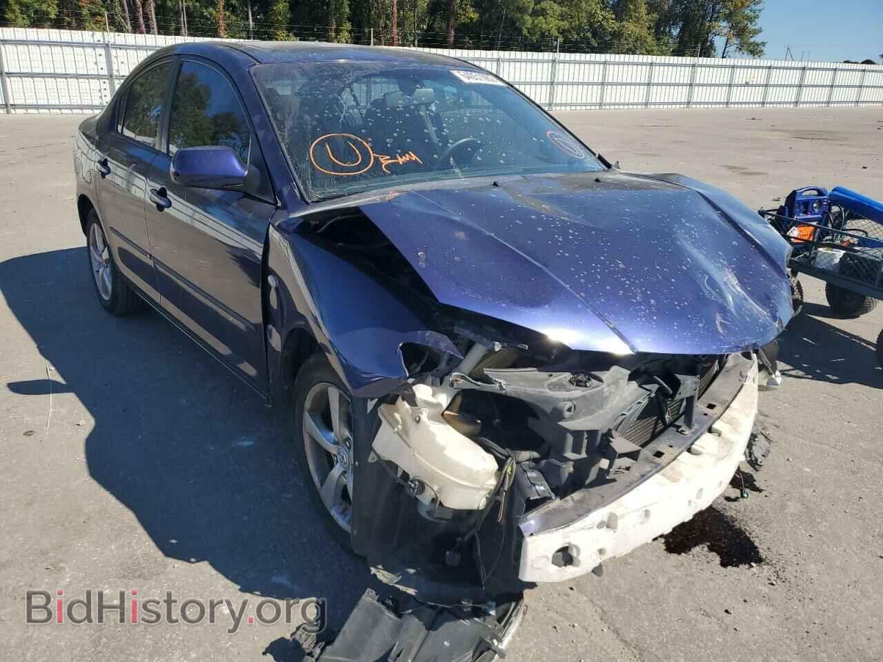 Photo JM1BK32F161416566 - MAZDA 3 2006
