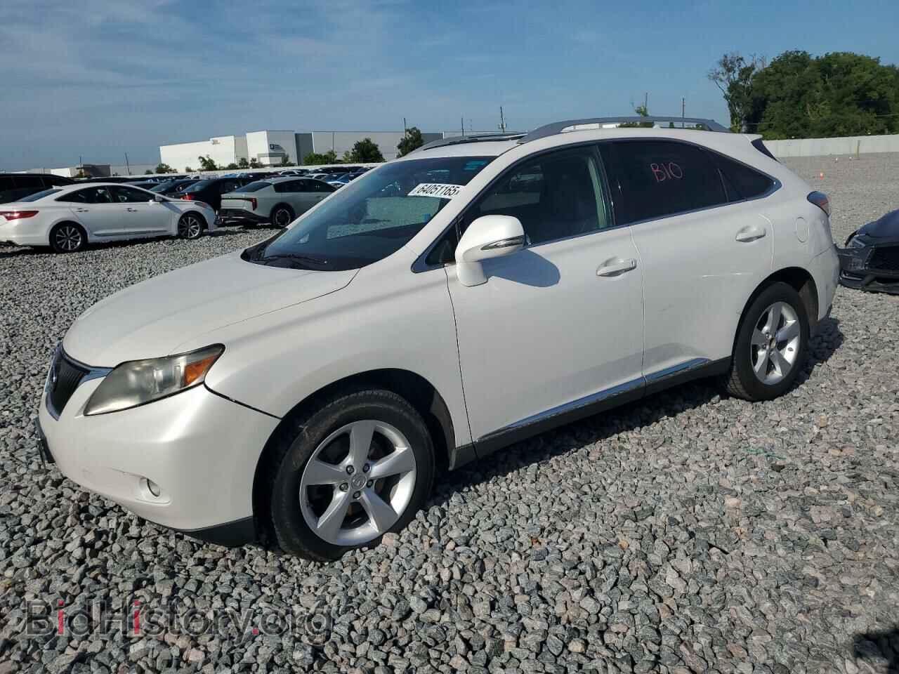 Фотография 2T2BK1BA2BC094059 - LEXUS RX350 2011