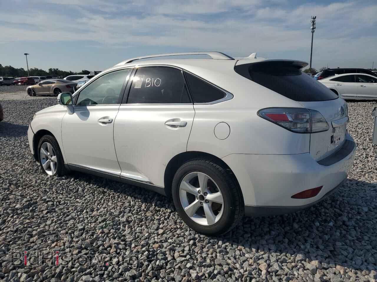 2011 LEXUS RX350 - VIN: 2T2BK1BA2BC094059 - Фото 2