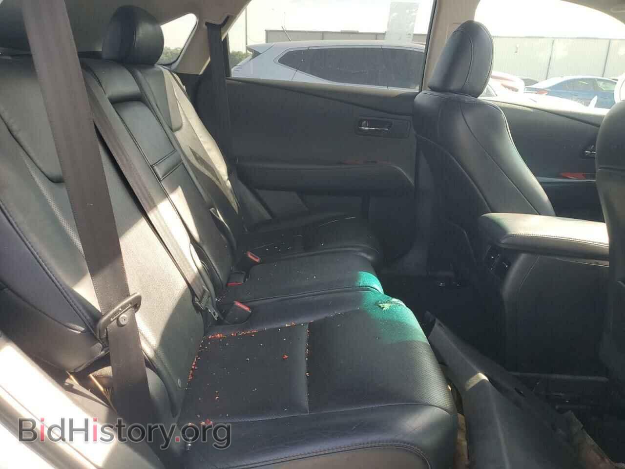 2011 LEXUS RX350 - VIN: 2T2BK1BA2BC094059 - Фото 11