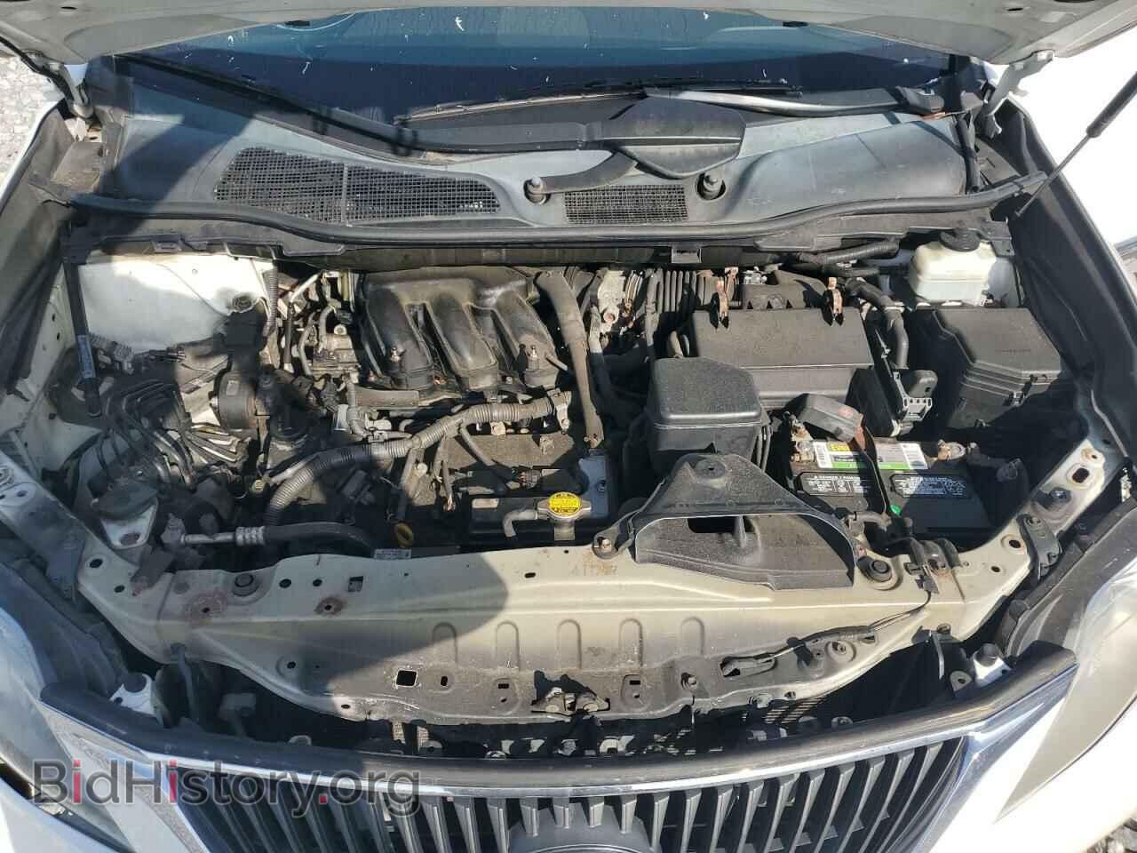 2011 LEXUS RX350 - VIN: 2T2BK1BA2BC094059 - Фото 12