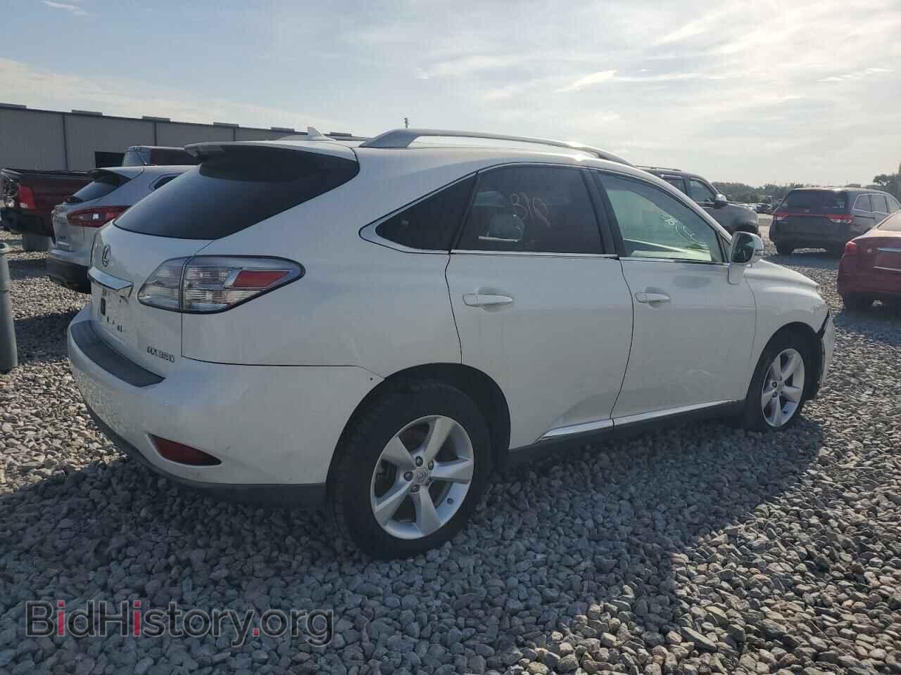 2011 LEXUS RX350 - VIN: 2T2BK1BA2BC094059 - Фото 3