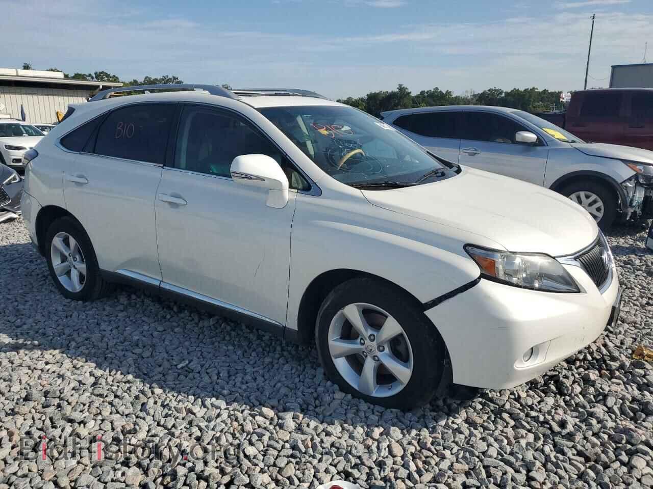 2011 LEXUS RX350 - VIN: 2T2BK1BA2BC094059 - Фото 4
