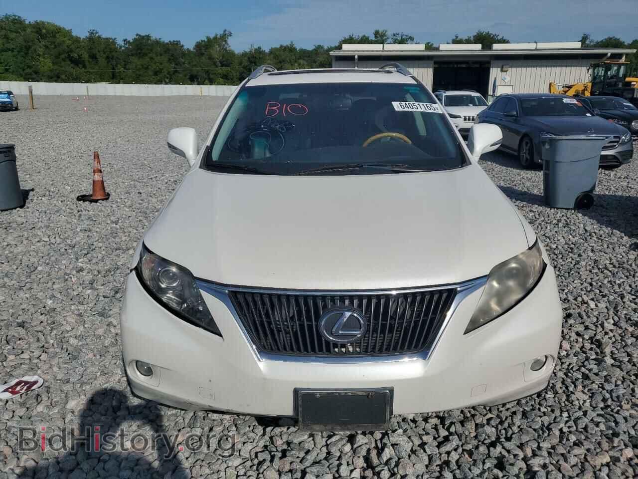2011 LEXUS RX350 - VIN: 2T2BK1BA2BC094059 - Фото 5