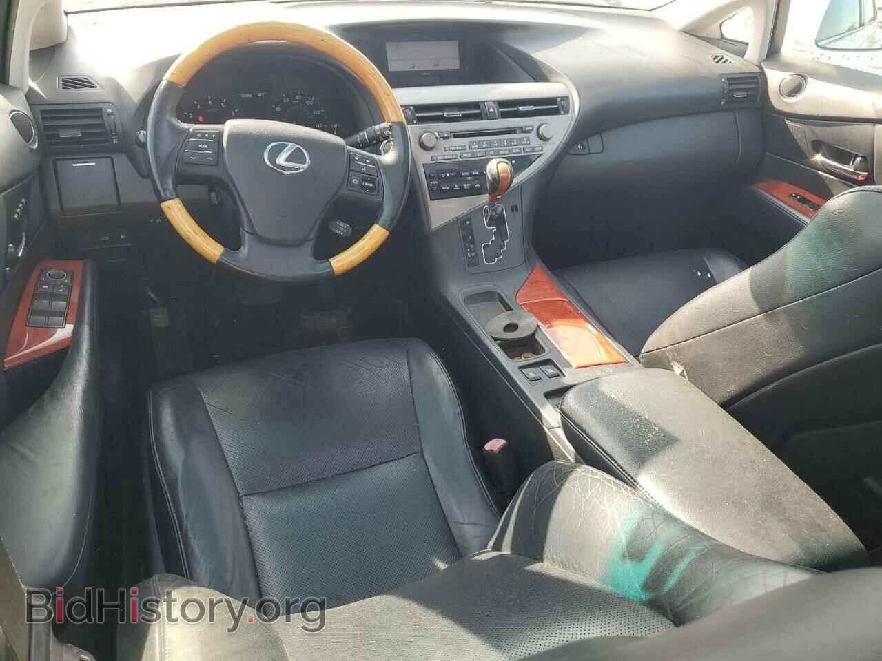 2011 LEXUS RX350 - VIN: 2T2BK1BA2BC094059 - Фото 8