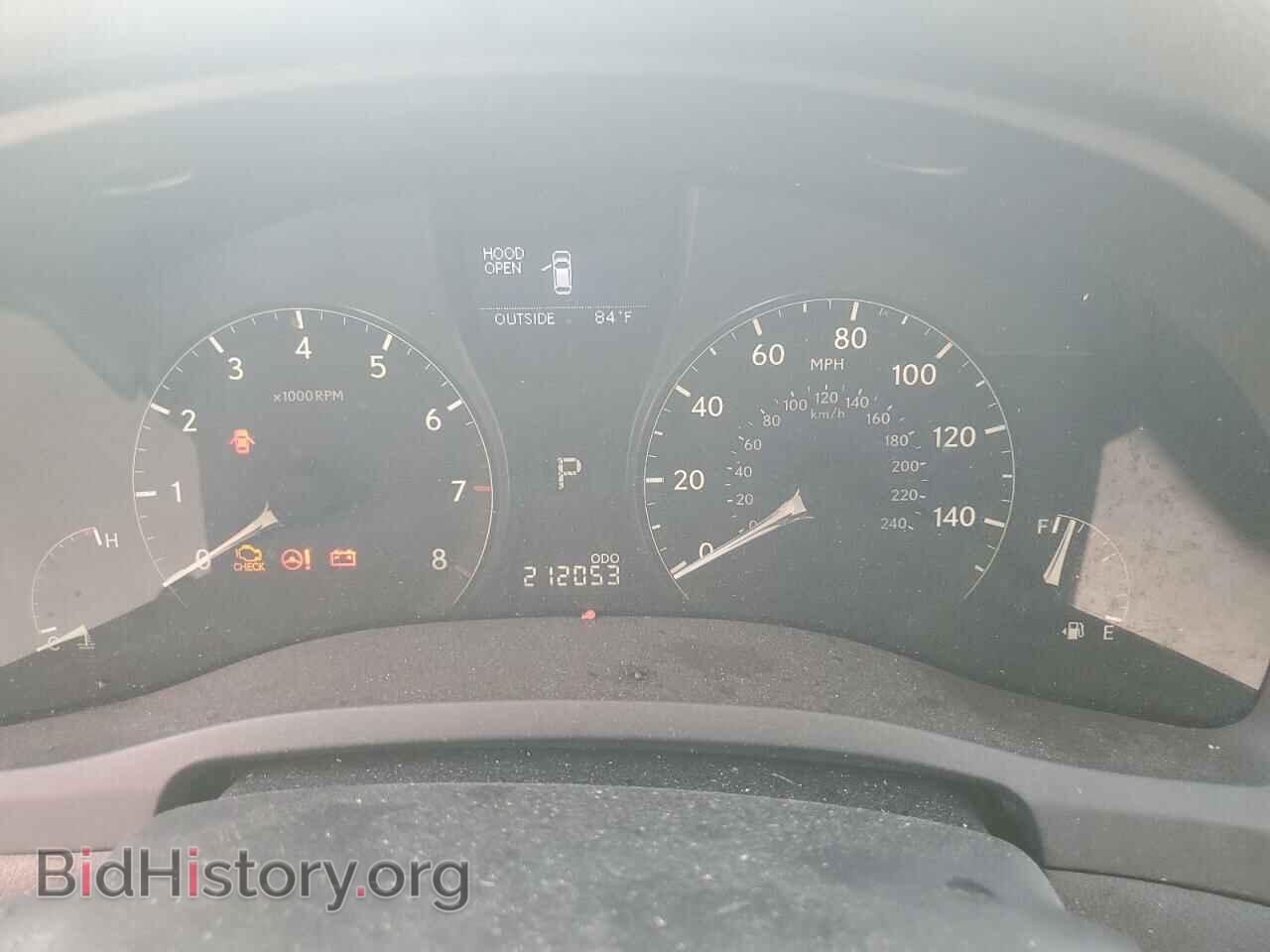 2011 LEXUS RX350 - VIN: 2T2BK1BA2BC094059 - Фото 9