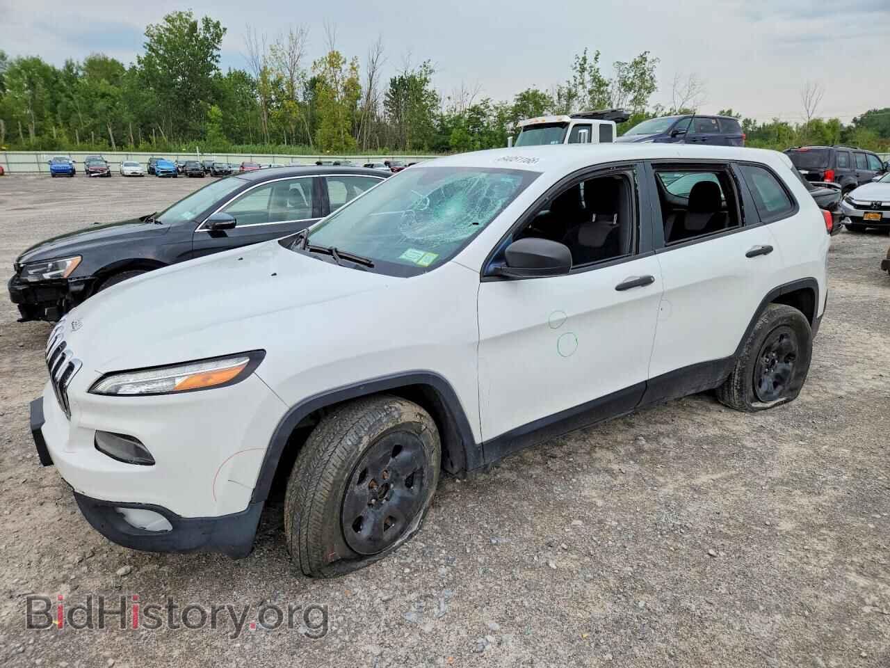 Фотография 1C4PJMAB6FW558900 - JEEP CHEROKEE 2015
