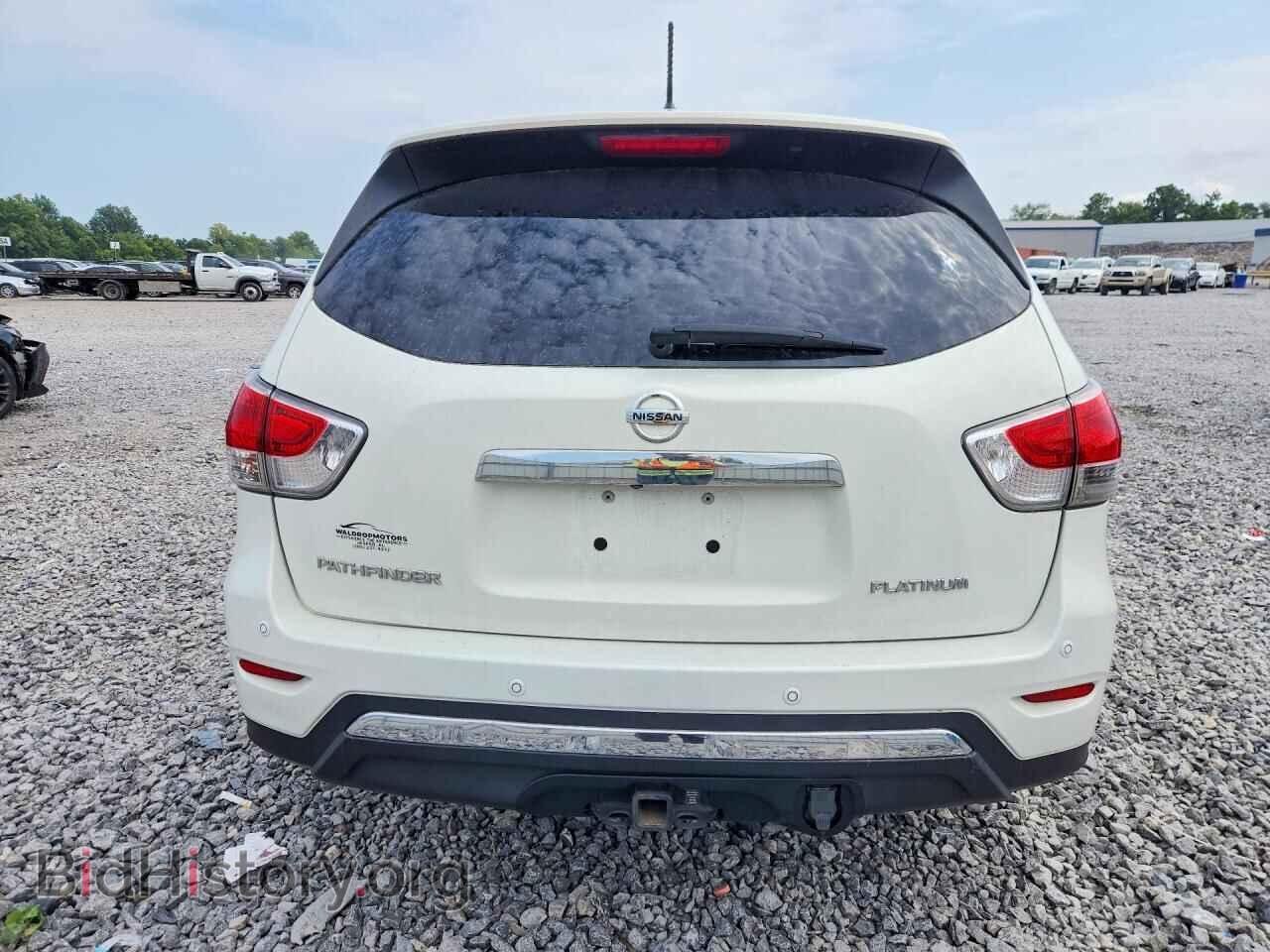 2014 NISSAN PATHFINDER - VIN: 5N1AR2MNXEC711430 - Фото 6