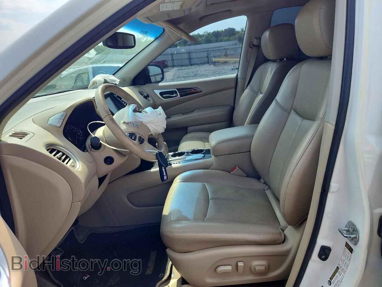 2014 NISSAN PATHFINDER - VIN: 5N1AR2MNXEC711430 - Фото 7