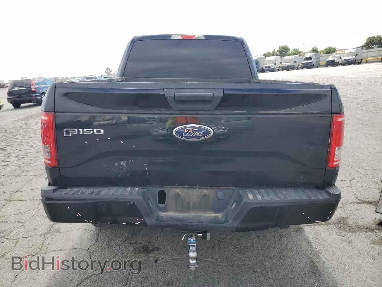 2017 FORD F-150 - VIN: 1FTEX1CP2HFA26673 - Фото 6