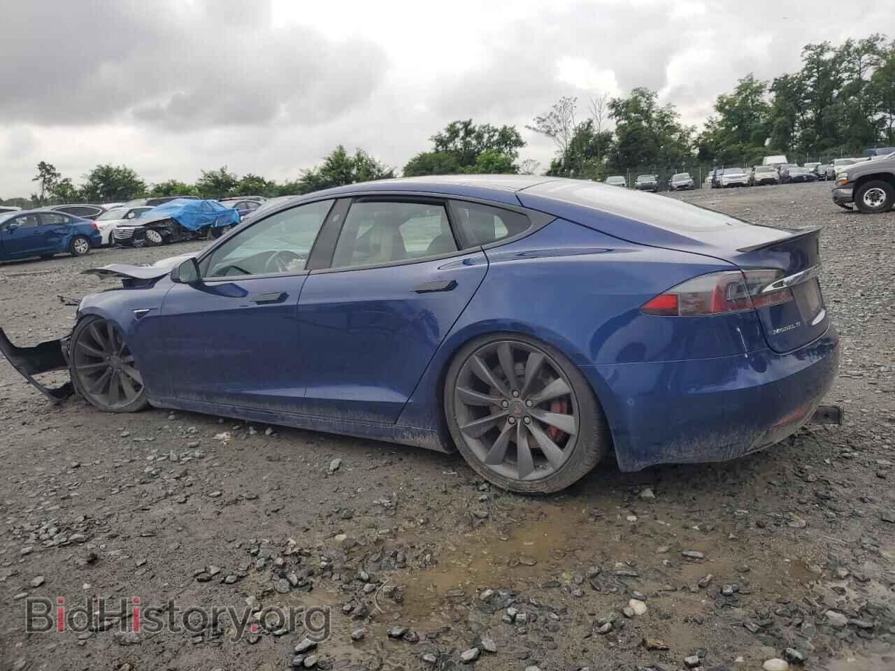 2016 TESLA MODEL S - VIN: 5YJSA1E42GF170850 - Photo 2