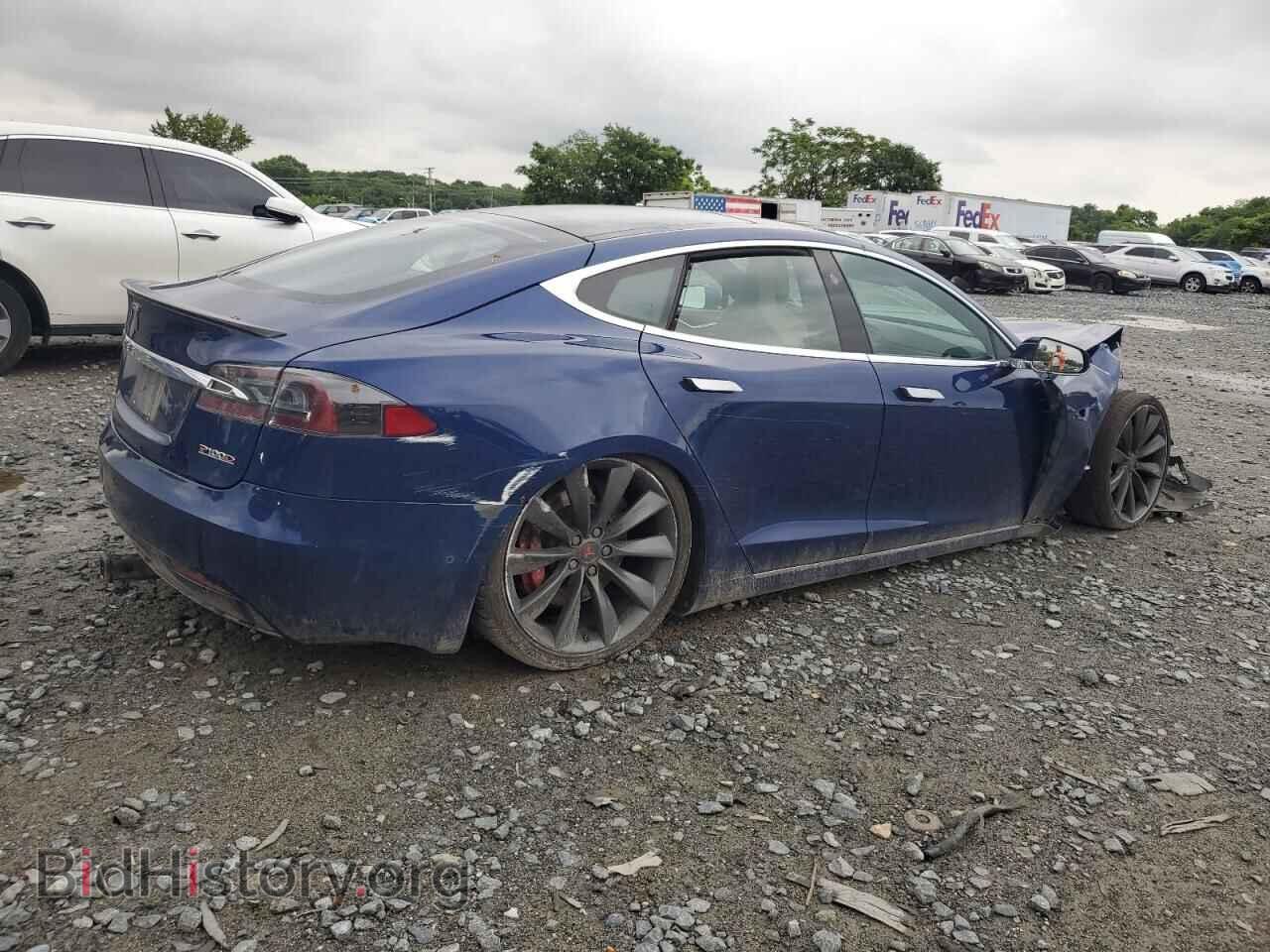 2016 TESLA MODEL S - VIN: 5YJSA1E42GF170850 - Photo 3