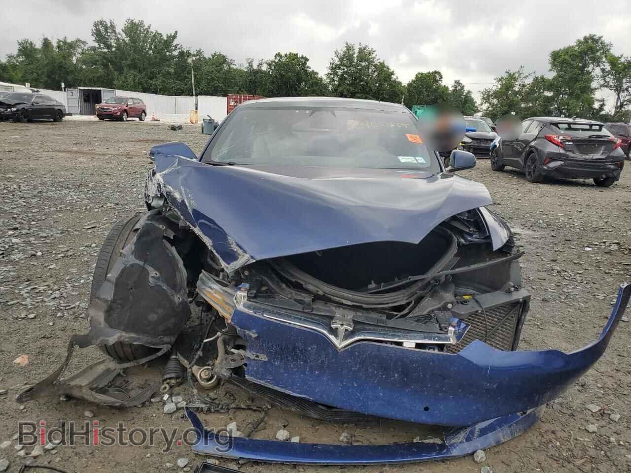 2016 TESLA MODEL S - VIN: 5YJSA1E42GF170850 - Photo 5