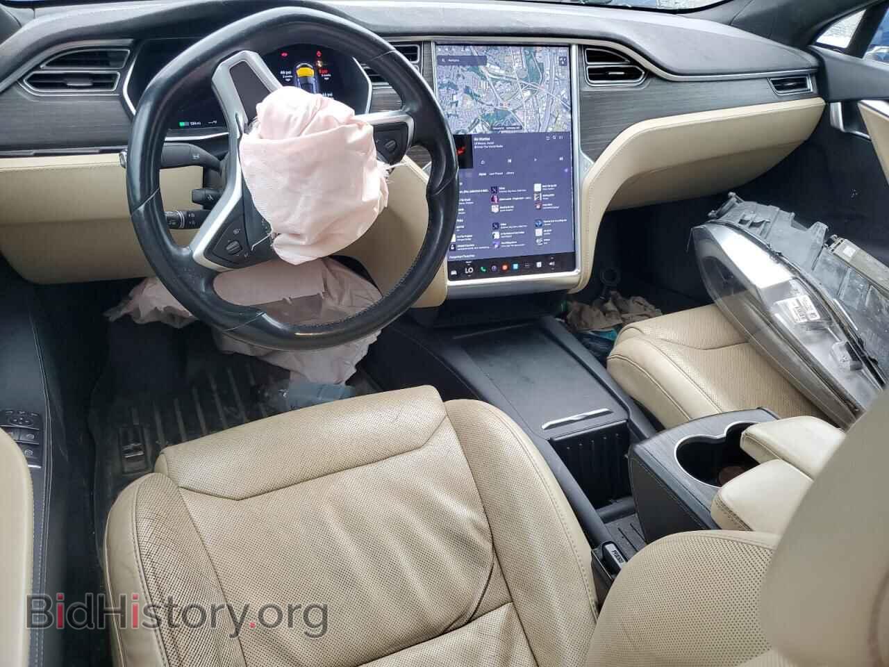 2016 TESLA MODEL S - VIN: 5YJSA1E42GF170850 - Photo 8