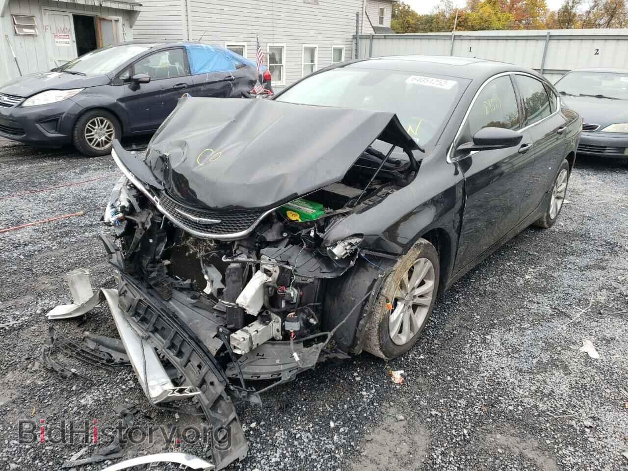 2016 CHRYSLER 200 - VIN: 1C3CCCAB6GN115550 - Фото 2