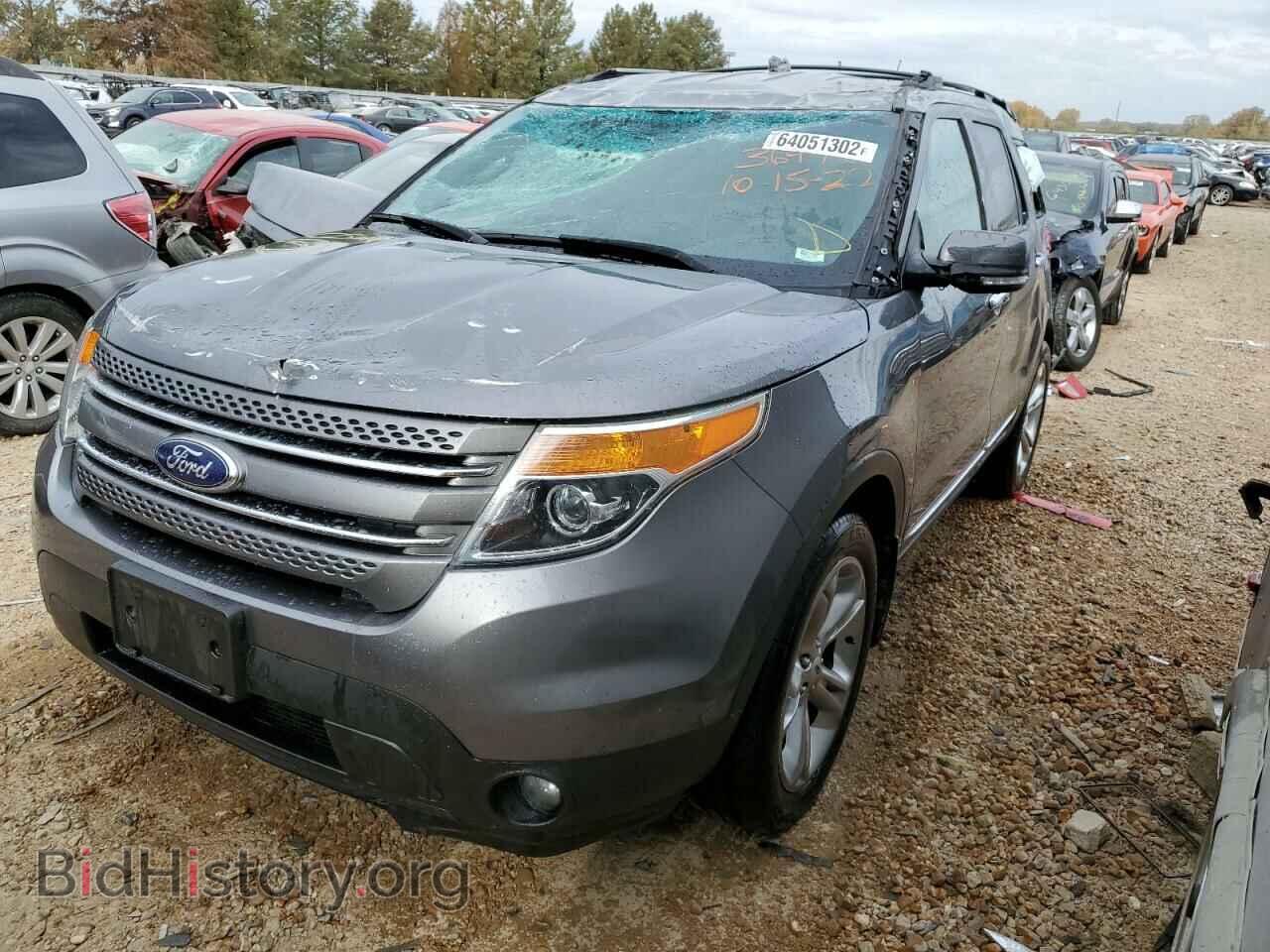 2014 FORD EXPLORER - VIN: 1FM5K8F81EGC61837 - Photo 2