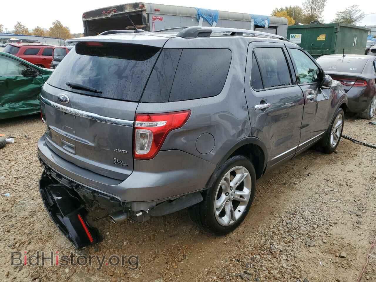 2014 FORD EXPLORER - VIN: 1FM5K8F81EGC61837 - Photo 4