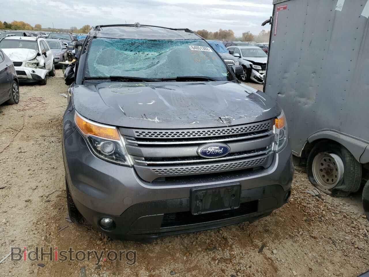2014 FORD EXPLORER - VIN: 1FM5K8F81EGC61837 - Photo 9