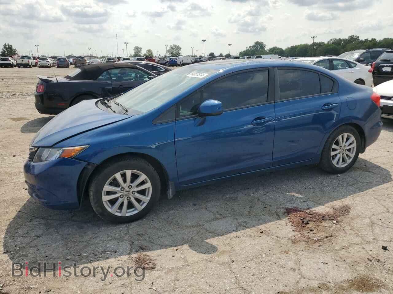 Фотография 19XFB2F87CE067915 - HONDA CIVIC 2012