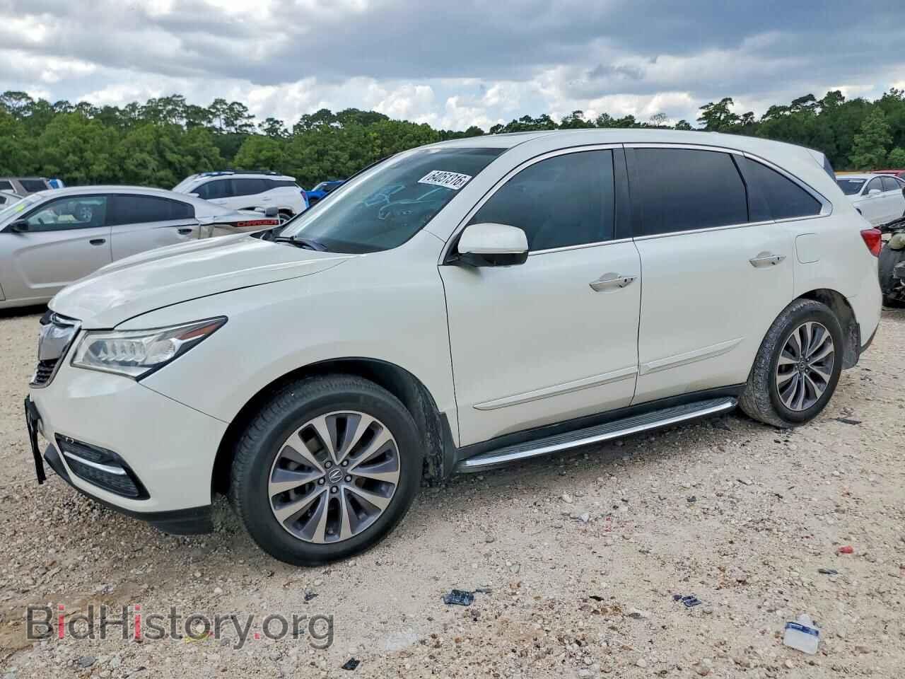 Фотография 5FRYD3H45FB004571 - ACURA MDX 2015
