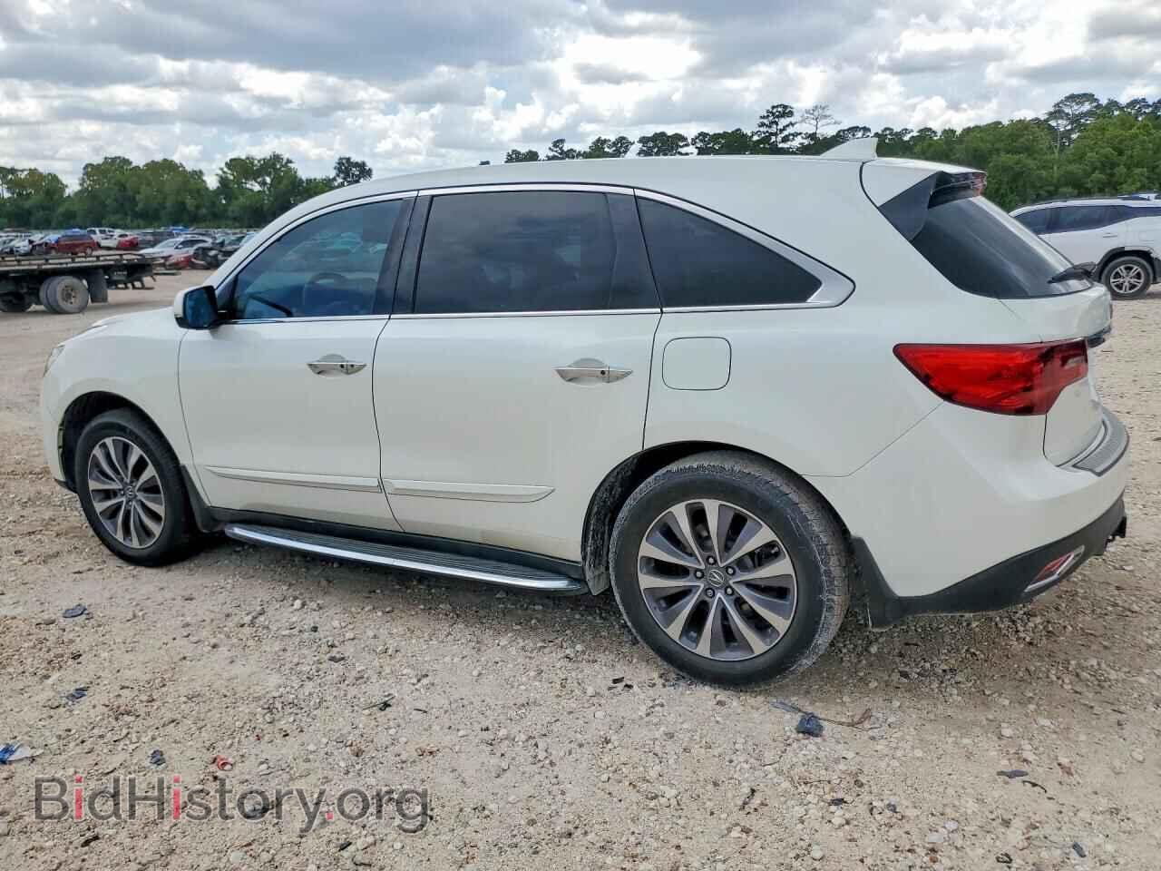 2015 ACURA MDX - VIN: 5FRYD3H45FB004571 - Photo 2